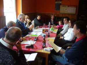 členská schůze 2/2012