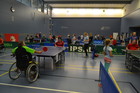 10. ronk turnaje ve stolnm tenise vozk Pardubice- H- Centrum