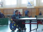 turnaj stolních tenistů vozíčkářu Klatovy 2012