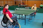 stolní tenis vozíčkářů Klatovy 2013