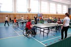 stolní tenis vozíčkářů Klatovy 2013
